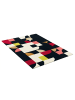 Arte Espina Wohnzimmer Teppich – Kurzflorteppich Spirit 3105 in multi - schwarz - rechteckig