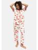Cyberjammies Pippa Pyjama Top Loungewear in rot