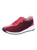Finn Comfort Damen- Schnürschuhe Melk in Rot