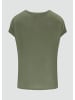 QS T-Shirt  in  7816_olivgrün