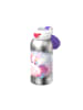 Mepal Edelstahl-Trinkflasche mit Klappdeckel Campus in 600 ml in Unicorn Glow