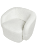 Beliani Sessel TORE in Beige - (W) 85 x (H) 67 x (L) 80 cm