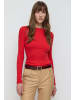 NO MATTER WHAT Blouse in Rot