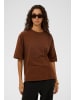 Soaked in Luxury T-Shirt kurzarm SLJina Baggy fit in Cappuccino
