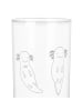 Mr. & Mrs. Panda Blümchentailglas Axolotl Liebe mit Spruch in Transparent