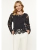 VIRITA Women Sweater in Black