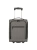 travelite Cabin Underseater - 2-Rollen-Kabinentrolley XS 43 cm (petrol) in grau