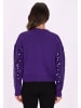 faina Damen Cardigan in Pflaume