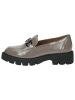 Caprice Slipper in TAUPE NAPLAK