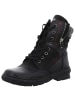 Krisbut Stiefelette in schwarz