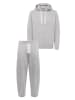 ONLY & SONS 2er-Pack Sweat-Set in Light Grey Melange