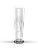 Mr. & Mrs. Panda Bierglas Blume Mohnblume ohne Spruch in Transparent