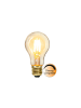 STAR Trading LED-Leuchtmittel ,Soft Glow', E27, 4W, 400lm, dimmbar, warmweiß
