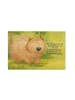 Mr. & Mrs. Panda Puzzle Wombat Design mit Spruch in Weiß