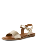 Tamaris Sandalette in gold