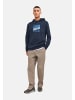 Jack & Jones Hoodie 'Logan' in dunkelblau