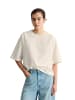 Marc O'Polo DENIM DfC Kurzarm-Sweatshirt relaxed in Silky White