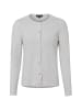 Franco Callegari Strickjacke in hellgrau - 0009