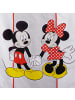 JACK 2 tlg. JACK Renforcé Disney Bettwäsche 135x200cm Mickey & Minnie Mouse in Grau