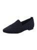 La Strada Slipper in schwarz