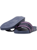Hummel Badelatschen Pool Slide Lebensstil Kinder in BLACK IRIS