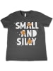 Tom & Jerry Shirt in Grau