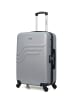 American Travel Mittelgroßer Koffer QUEENS in Grau (64L)