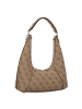 Guess Calista Schultertasche 26 cm in latte logo