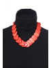 collezione alessandro Kurze Kette " Janice " in koralle