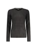 NORWAY 1963 Schwarzer Viskose-Pullover