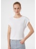 comma T-Shirt  in  01D4_weiß