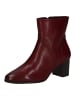 Caprice Stiefelette in Bordeaux