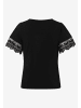 More & More Shirt in schwarz