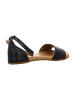 Andrea Conti Sandalen in Schwarz