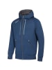OCUN M HOODIE ZIPPER in Blau