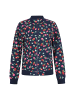 Swirly Damen Jacke in Blau