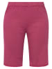 Ulla Popken Bermuda in fuchsia pink