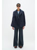 InWear Übergangsjacke MINONAIW Baggy fit in Marine Blue
