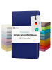 Carpe Sonno Edel-Jersey Spannbettlaken in Royal-Blau