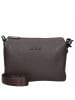 Mandarina Duck Mellow Leather Pochette - Abendtasche 23 cm in mole