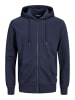 Jack & Jones Sweatjacke JJEBASIC in verschiedene