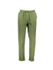 GianMarco Venturi Grün Baumwolle Herren Sport Hose
