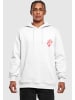 Mister Tee Mister Tee Negroni Please Hoody in white