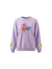 IZIA Women Sweatshirt in Lavender