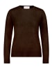 Betty Barclay Kaschmir-Pullover mit Rundhalsausschnitt in Light Maroon