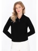 DreiMaster Maritim Women Cardigan in black