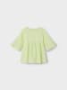 name it Lockeres Blusenshirt mit Rüschen NKFHUELLA in Grün