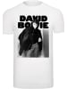 F4NT4STIC T-Shirt David Bowie Jacket Photograph in weiß