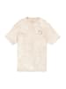 Garcia T-Shirt mit Batikprint in dune