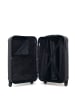 Hero XS-Hartschalenkoffer VESUVIO-E in Schwarz (31L)